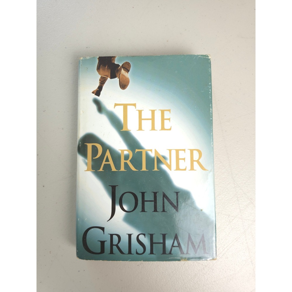 The Partner by John Grisham 1997 Doubleday Hardcover Legal Thriller Novel 1st Ed